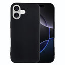 iPhone 17 Skridsikkert TPU Cover - Sort