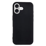 iPhone 17 Skridsikkert TPU Cover - Sort