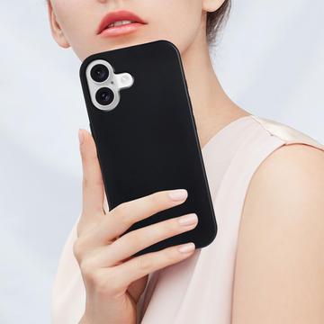 iPhone 17 Skridsikkert TPU Cover - Sort