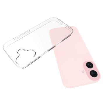 iPhone 17 Skridsikkert TPU Cover - Gennemsigtig