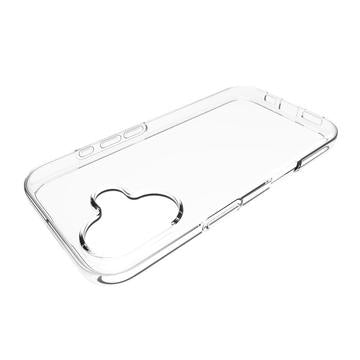 iPhone 17 Skridsikkert TPU Cover - Gennemsigtig