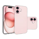 iPhone 17 Skridsikkert TPU Cover - Gennemsigtig
