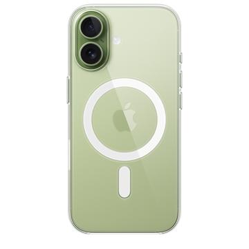 iPhone 17 Apple Clear Cover med MagSafe MGF24ZM/A