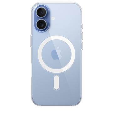 iPhone 17 Apple Clear Cover med MagSafe MGF24ZM/A