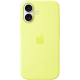 iPhone 17 Apple Silikone Cover med MagSafe MGEV4ZM/A - Neon Gul