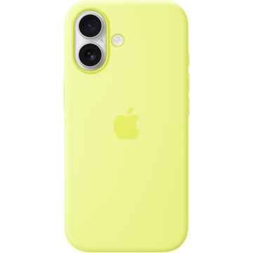 iPhone 17 Apple Silikone Cover med MagSafe MGEV4ZM/A (Open Box - Fantastisk stand) - Neon Gul