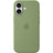iPhone 17 Apple Silikone Cover med MagSafe MGEX4ZM/A - Lys mos