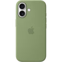 iPhone 17 Apple Silikone Cover med MagSafe MGEX4ZM/A - Lys mos