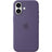 iPhone 17 Apple Silikone Cover med MagSafe MGF04ZM/A - Lilla tåge