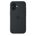 iPhone 17 Apple Silikone Cover med MagSafe MGF14ZM/A - Sort