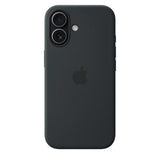 iPhone 17 Apple Silikone Cover med MagSafe MGF14ZM/A - Sort