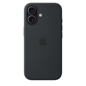 iPhone 17 Apple Silikone Cover med MagSafe MGF14ZM/A - Sort