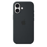 iPhone 17 Apple Silikone Cover med MagSafe MGF14ZM/A - Sort