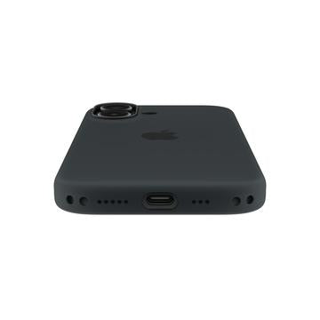 iPhone 17 Apple Silikone Cover med MagSafe MGF14ZM/A - Sort