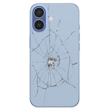 iPhone 17 Bagcover Reparation - kun glasset - Blå