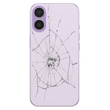 iPhone 17 Bagcover Reparation - kun glasset - Lyselilla