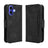 iPhone 17 Kortholder Pung Etui - Sort