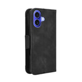 iPhone 17 Kortholder Pung Etui - Sort