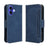 iPhone 17 Kortholder Pung Etui - Blå