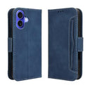 iPhone 17 Kortholder Pung Etui - Blå