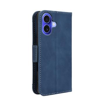 iPhone 17 Kortholder Pung Etui - Blå