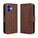 iPhone 17 Kortholder Pung Etui - Brun