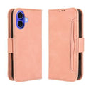 iPhone 17 Kortholder Pung Etui - Pink