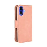 iPhone 17 Kortholder Pung Etui - Pink