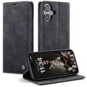 iPhone 17 Caseme 013 Series Pung - Sort