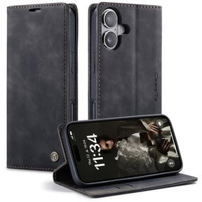 iPhone 17 Caseme 013 Series Pung - Sort