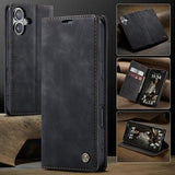 iPhone 17 Caseme 013 Series Pung - Sort