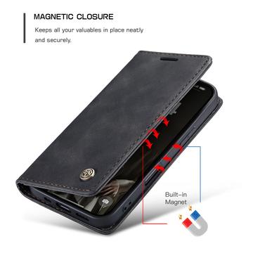 iPhone 17 Caseme 013 Series Pung - Sort
