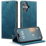 iPhone 17 Caseme 013 Series Pung - Blå