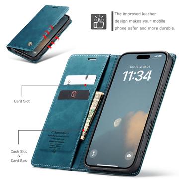 iPhone 17 Caseme 013 Series Pung - Blå
