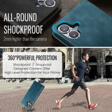 iPhone 17 Caseme 013 Series Pung - Blå