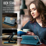 iPhone 17 Caseme 013 Series Pung - Blå