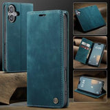 iPhone 17 Caseme 013 Series Pung - Blå