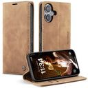 iPhone 17 Caseme 013 Series Pung - Brun