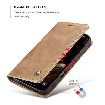 iPhone 17 Caseme 013 Series Pung - Brun