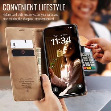 iPhone 17 Caseme 013 Series Pung - Brun