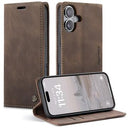 iPhone 17 Caseme 013 Series Pung - Kaffe