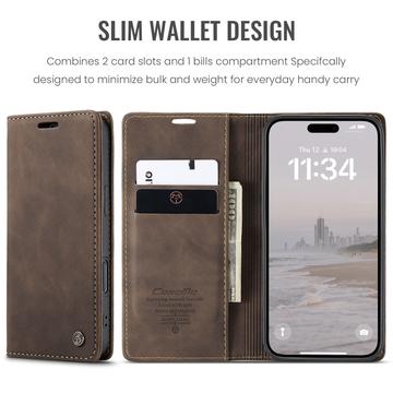 iPhone 17 Caseme 013 Series Pung - Kaffe