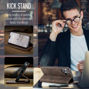 iPhone 17 Caseme 013 Series Pung - Kaffe