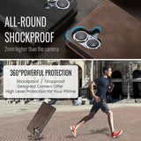 iPhone 17 Caseme 013 Series Pung - Kaffe
