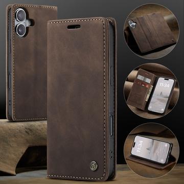 iPhone 17 Caseme 013 Series Pung - Kaffe