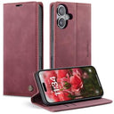 iPhone 17 Caseme 013 Series Pung - Vinrød