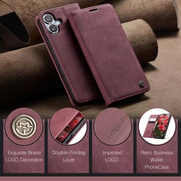 iPhone 17 Caseme 013 Series Pung - Vinrød