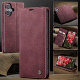iPhone 17 Caseme 013 Series Pung - Vinrød