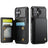 iPhone 17 Caseme C22-etui RFID-kortpung - Sort