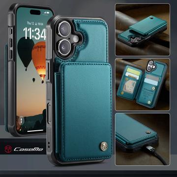 iPhone 17 Caseme C22-etui RFID-kortpung - grøn